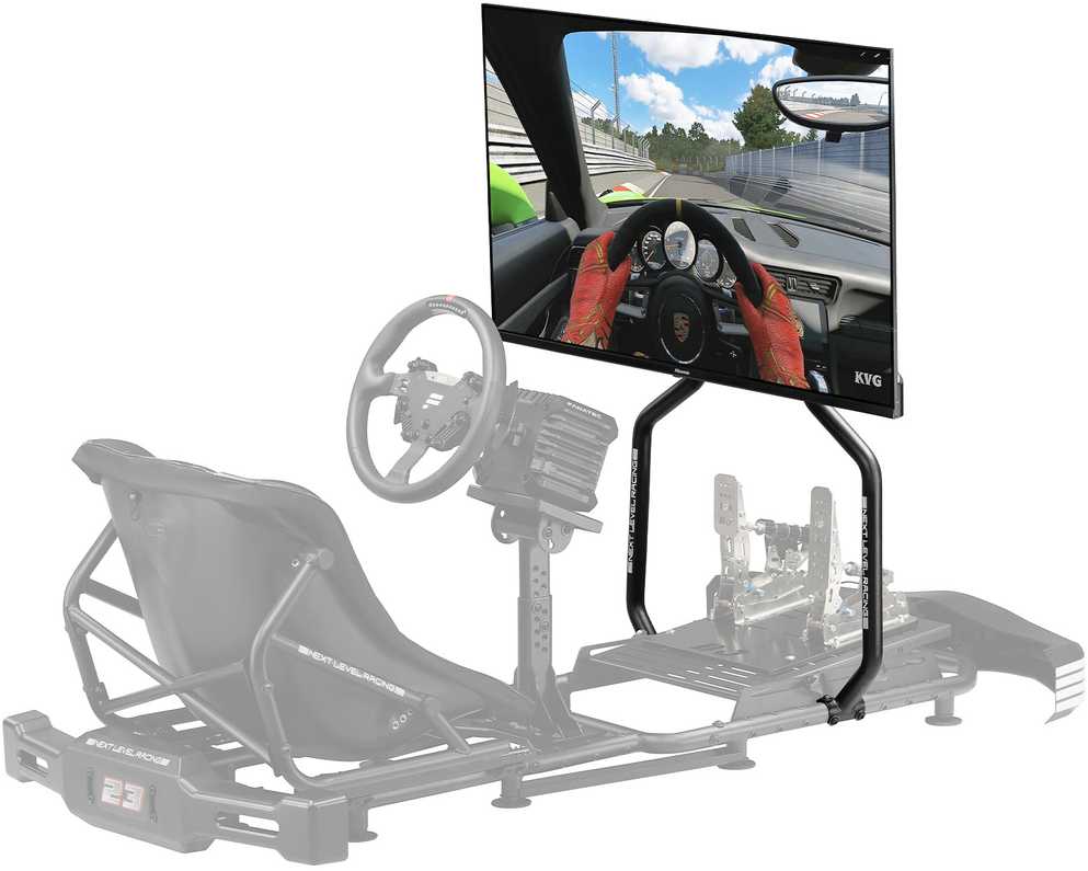 „Next Level Racing“ – „Go Kart Plus“ tiesioginis „Monitorius“ laikiklis