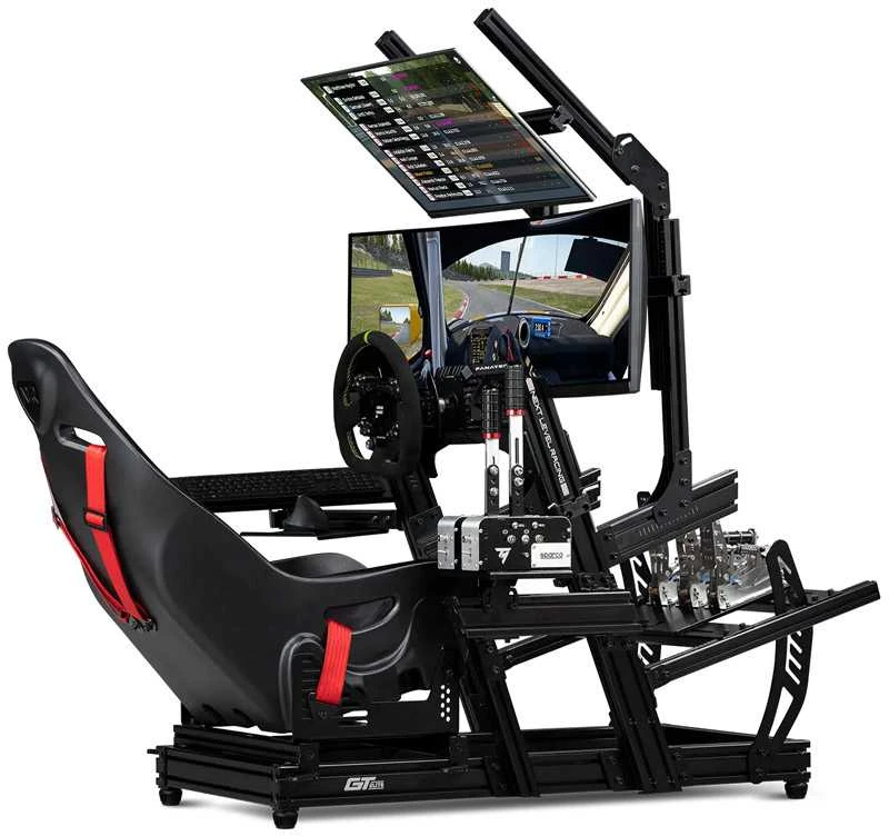 Next Level Racing GT Elite LITE šoninės ir priekinės plokštės leidimas