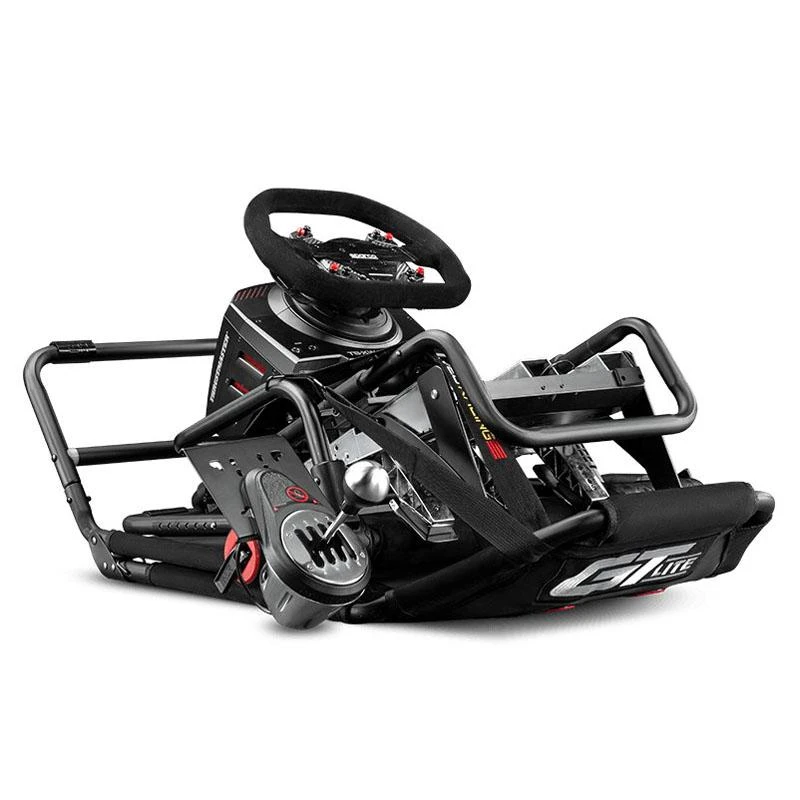 Next Level Racing GT LITE PRO sulankstoma lenktynių vairuotojo kabina