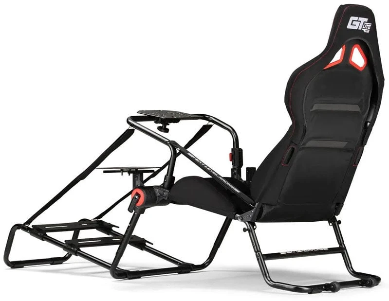 Next Level Racing GT LITE PRO sulankstoma lenktynių vairuotojo kabina