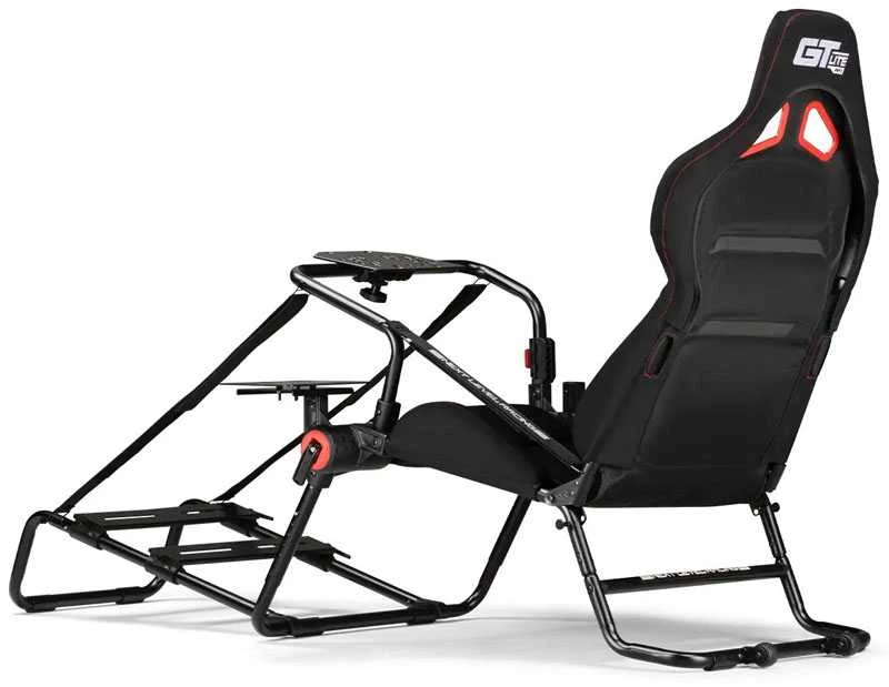 Next Level Racing GT LITE PRO sulankstoma lenktynių vairuotojo kabina