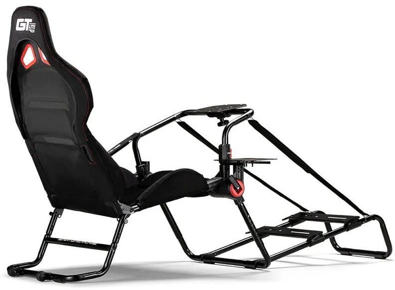 Next Level Racing GT LITE PRO sulankstoma lenktynių vairuotojo kabina