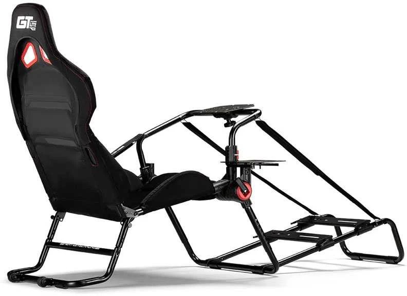 Next Level Racing GT LITE PRO sulankstoma lenktynių vairuotojo kabina