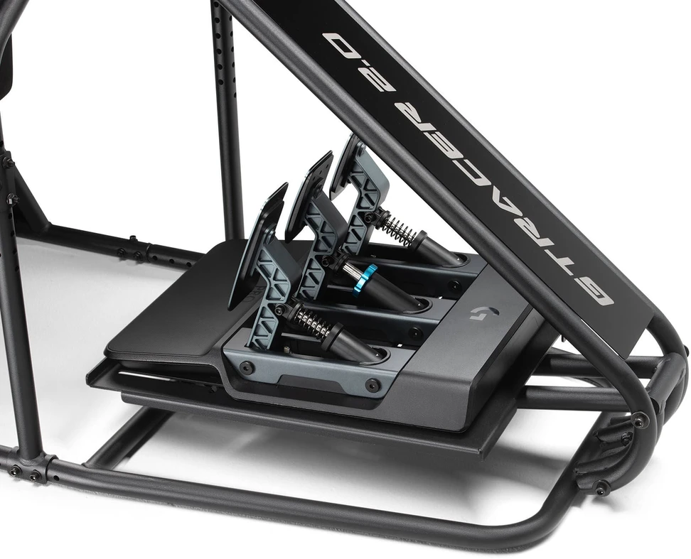 „Next Level Racing GTRacer 2.0“, lenktynių kabina – juodas