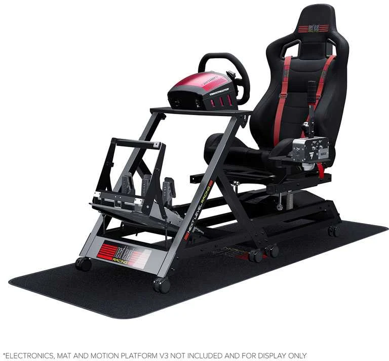 Žaidimų kėdė lenktynėms Next Level Racing GTtrack Gaming Chair