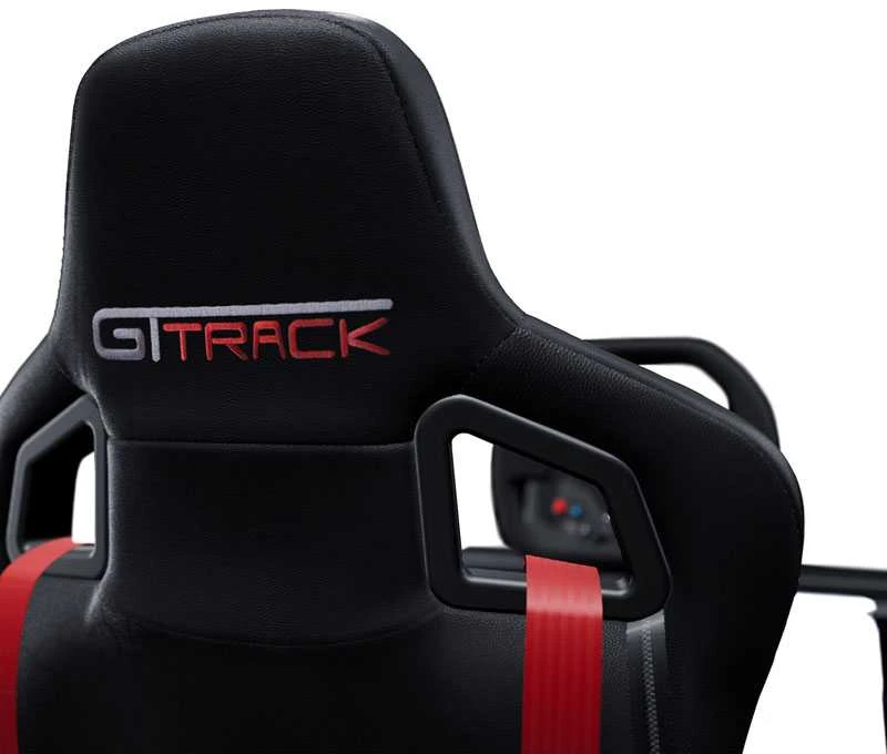 Žaidimų kėdė lenktynėms Next Level Racing GTtrack Gaming Chair
