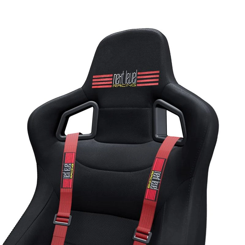 Žaidimų kėdė lenktynėms Next Level Racing GTtrack Gaming Chair