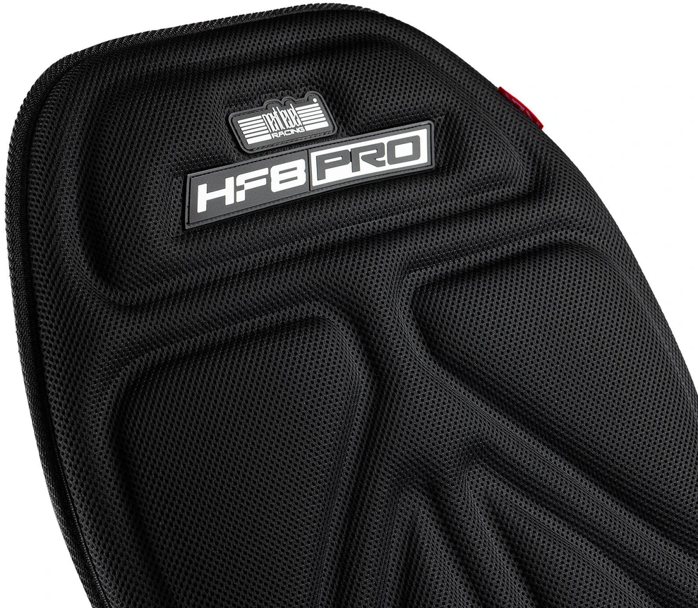 Next Level Racing | Žaidimų kilimėlis su lytėjimo grįžtamuoju ryšiu | HF8 PRO | Juodas