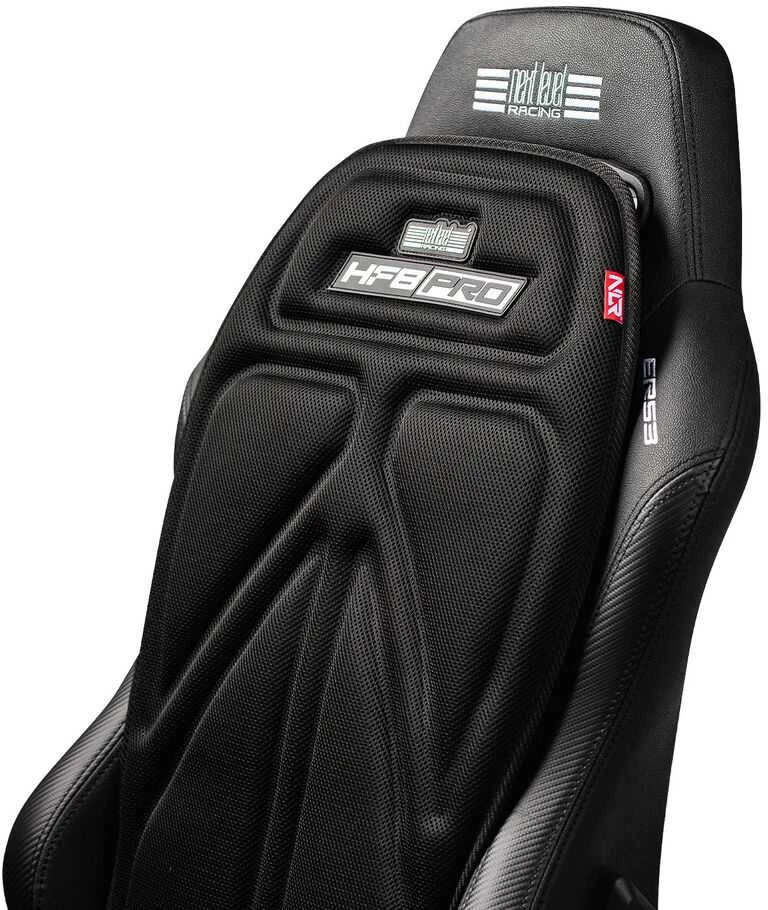 Next Level Racing | Žaidimų kilimėlis su lytėjimo grįžtamuoju ryšiu | HF8 PRO | Juodas