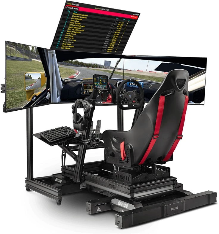 „Next Level Racing FGT Elite“ vairo plokštelių leidimas