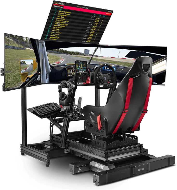 „Next Level Racing FGT Elite“ vairo plokštelių leidimas