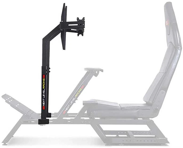 Laikiklis „Next Level Racing F-GT Monitorius“ stovas | Tvirtinimo komponentai | Aukštis, pakreipimas | 27–65 " | Maksimalus svoris (talpa) 60 kg