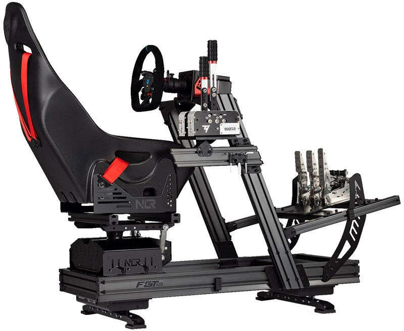 Next Level Racing Motion Platform | Juodas