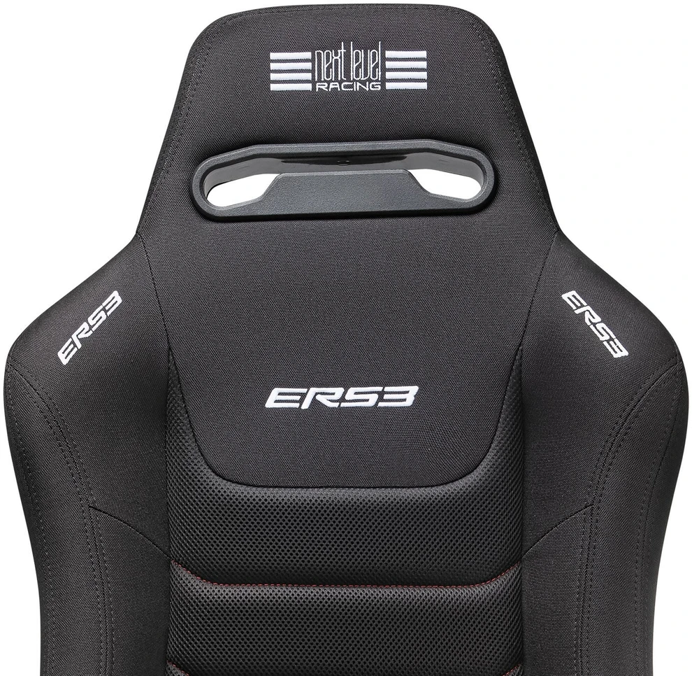 Next Level Racing | ERS3 Elite Fabric & Mesh Edition | Reclining Seat | SIMAERO Mesh Fabric | Juoda