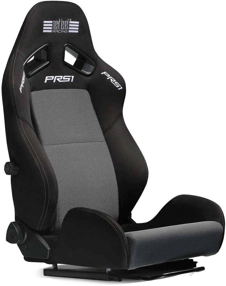 „Next Level Racing PRS1“ naši atlošiama simuliatorinė lenktynių sėdynė