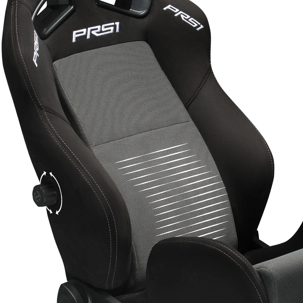 „Next Level Racing PRS1“ naši atlošiama simuliatorinė lenktynių sėdynė