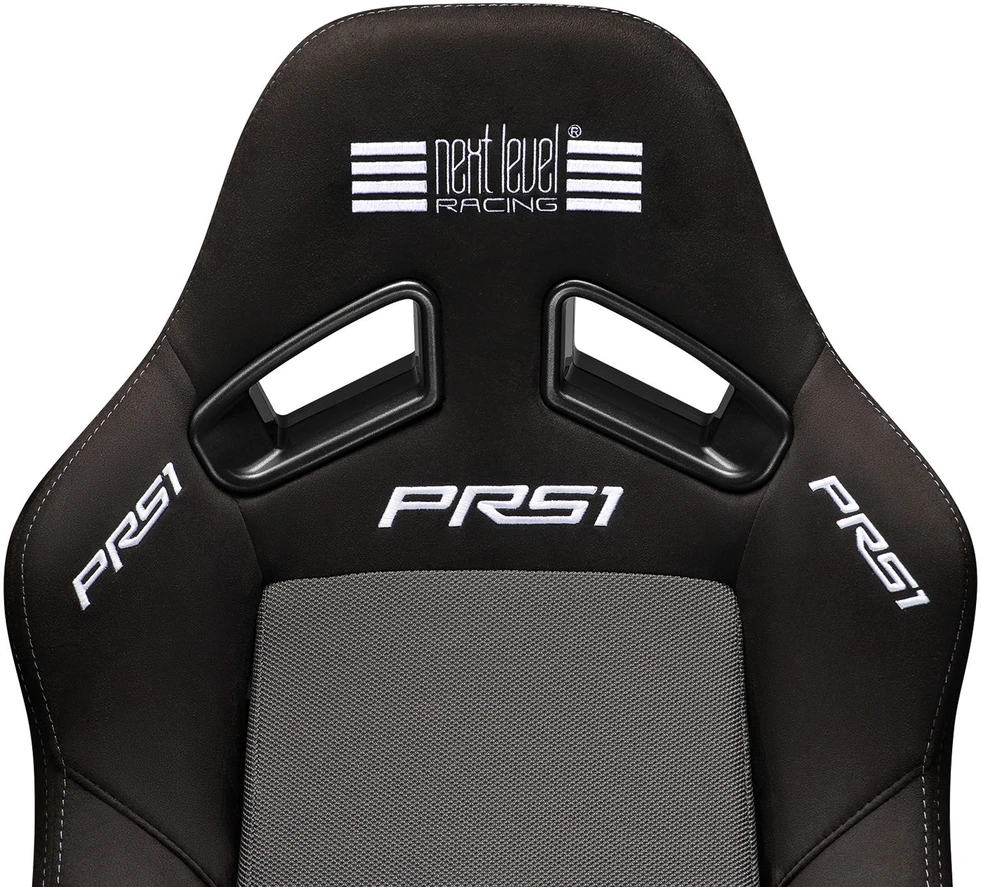 „Next Level Racing PRS1“ naši atlošiama simuliatorinė lenktynių sėdynė
