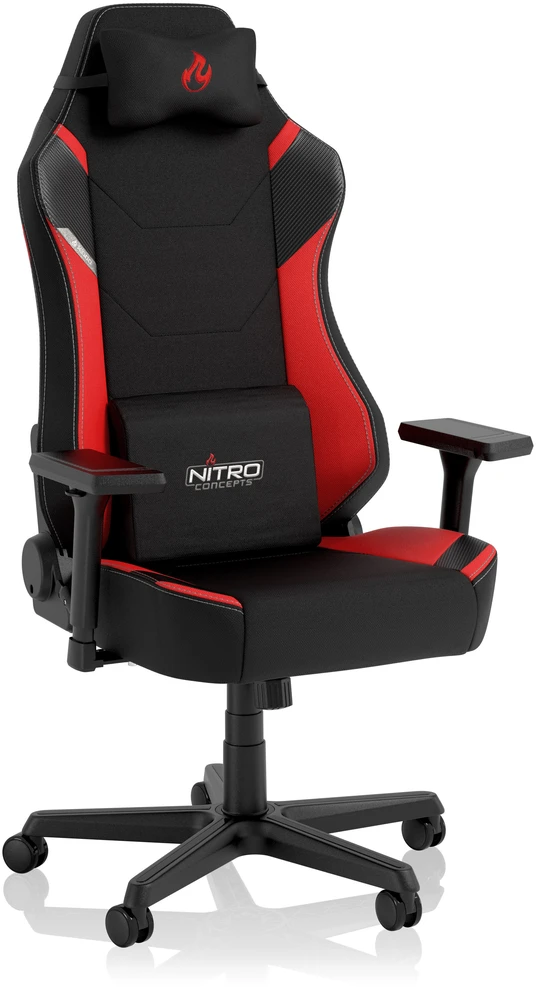 Nitro Concepts C-Racer - X1000 Inferno Raudona Bundle
