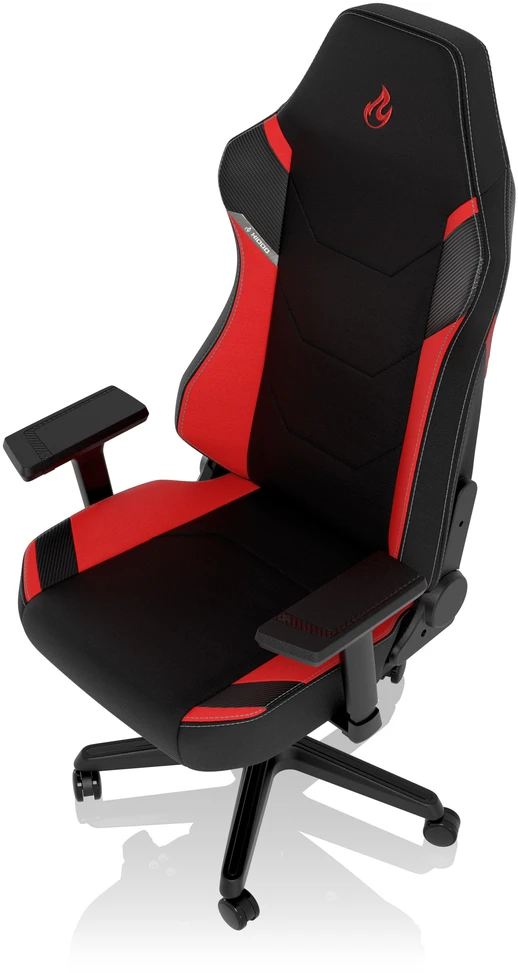Nitro Concepts C-Racer - X1000 Inferno Raudona Bundle