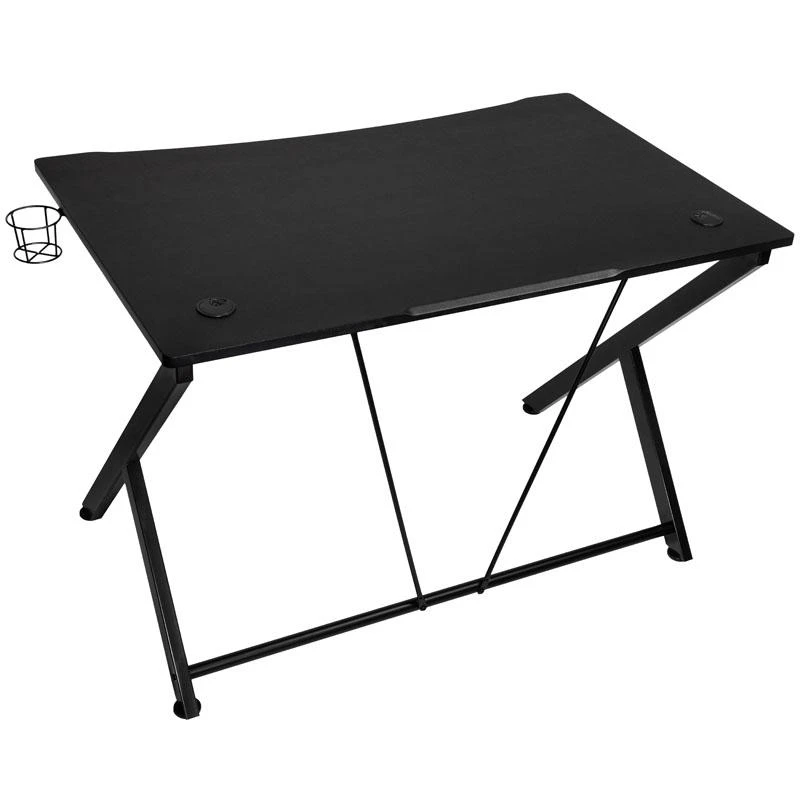 Žaidimų stalas Nitro Concepts D12 Gaming Desk, Juodas
