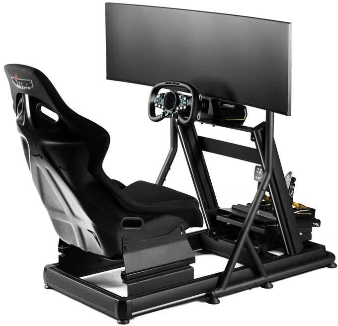 „Nitro Concepts E-Racer“ – pagrindinis paketas