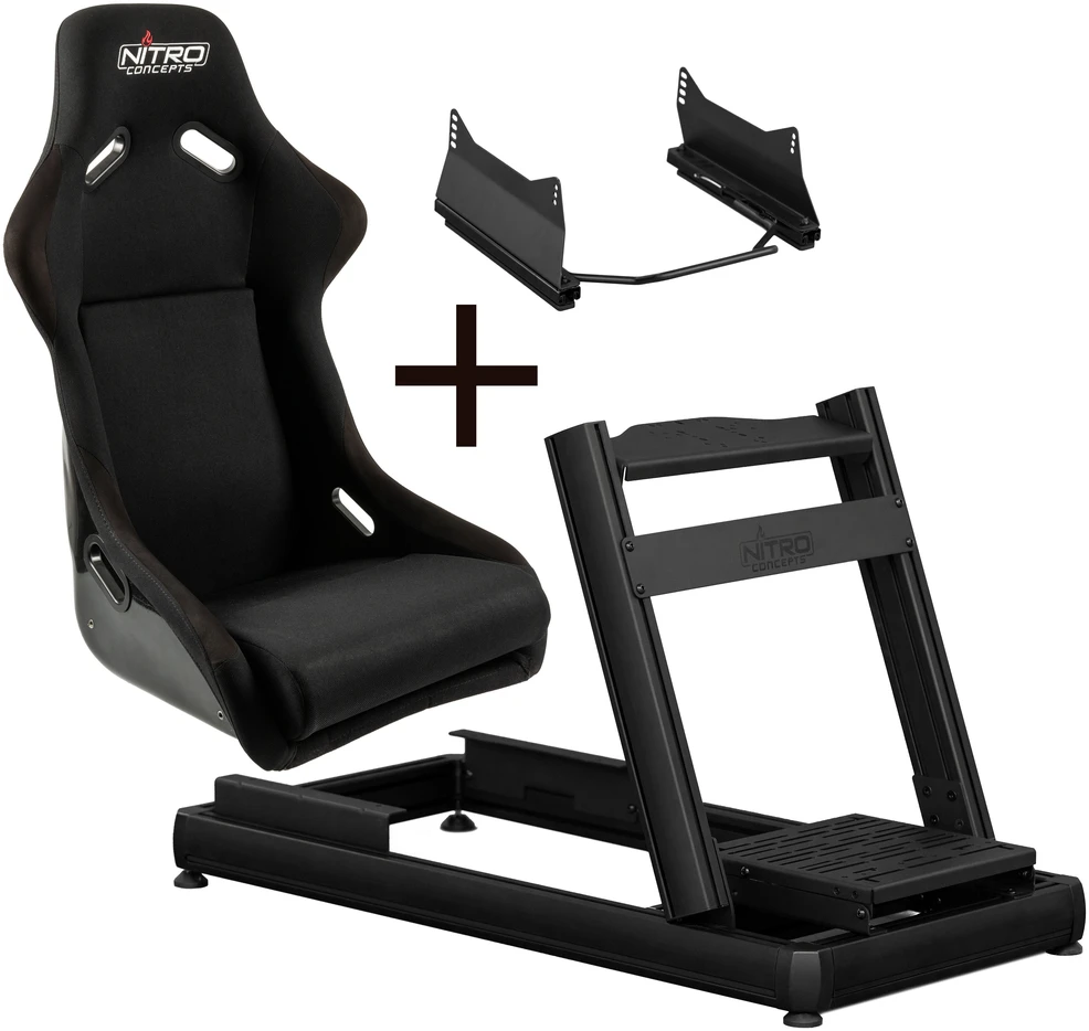 „Nitro Concepts E-Racer“ – „Core Evo“ paketas