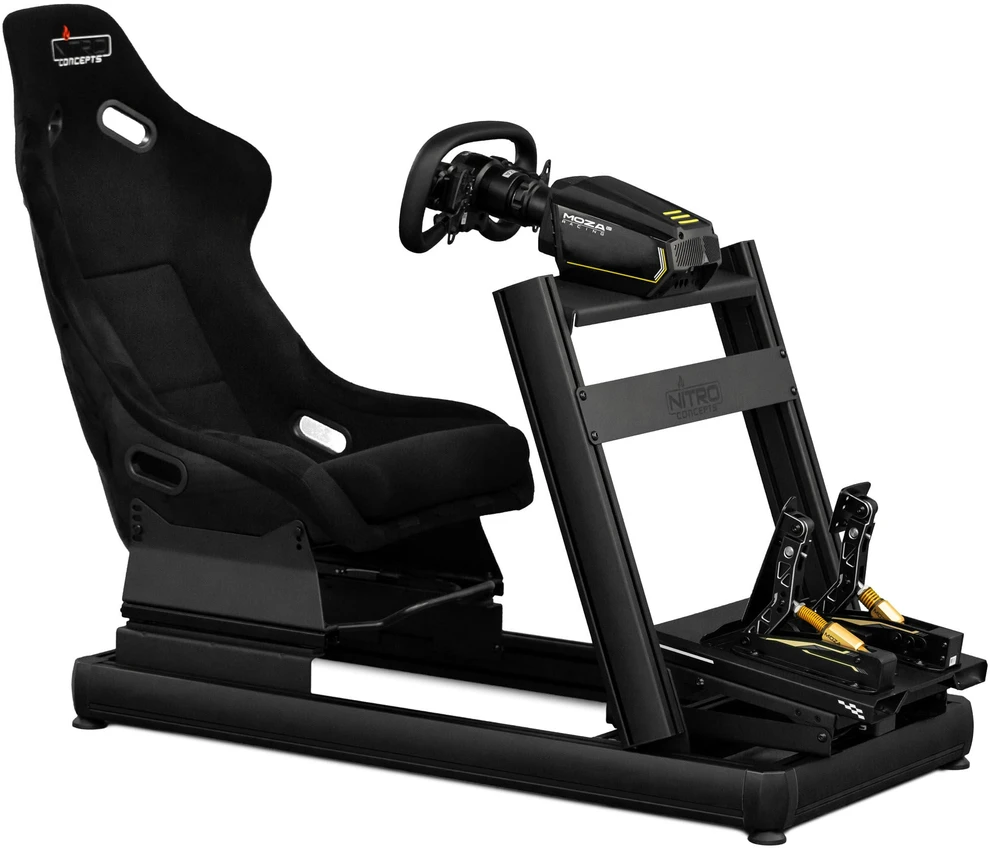Nitro Concepts E-Racer IMMERSION Bundle