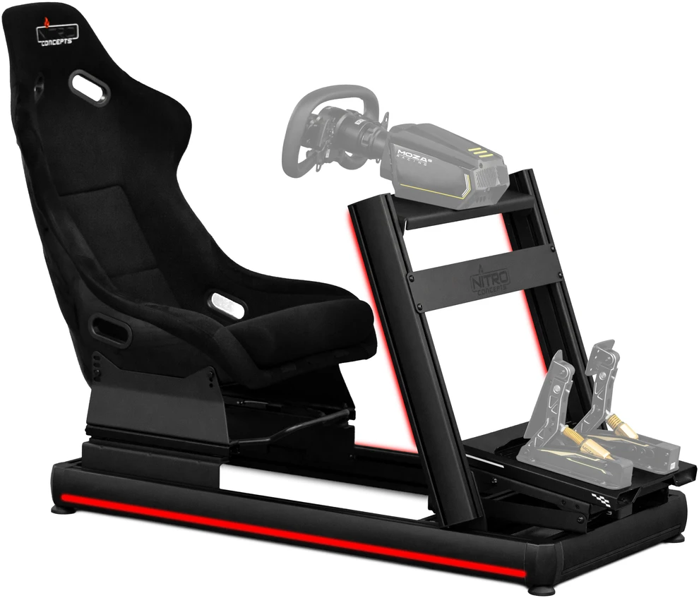 Nitro Concepts E-Racer - LED-Bundle