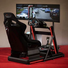 „Nitro Concepts E-Racer“ – LED Evo paketas
