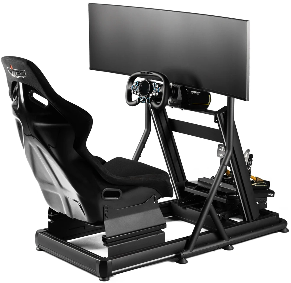 „Nitro Concepts E-Racer“ – pagrindinis paketas