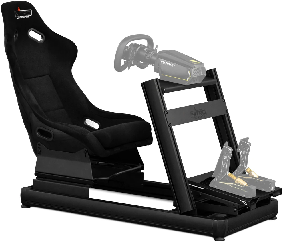 „Nitro Concepts E-Racer“ – pagrindinis paketas