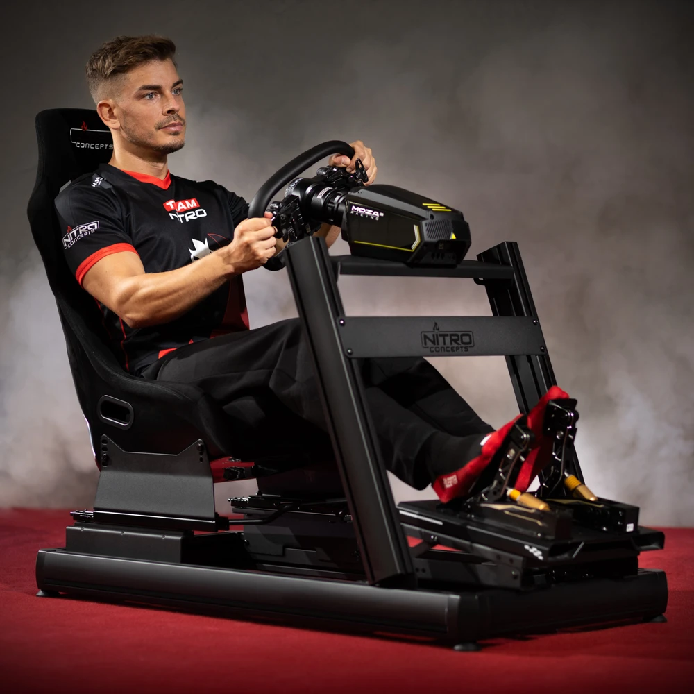 „Nitro Concepts E-Racer“ – pagrindinis paketas