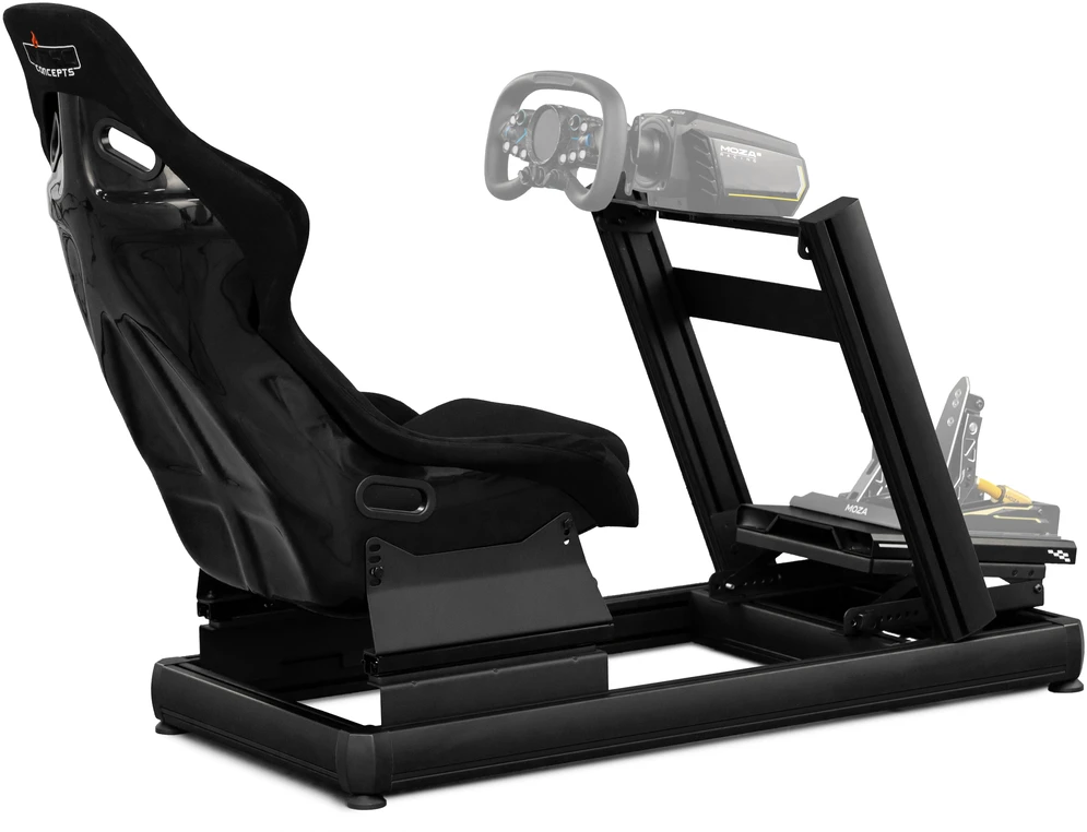 „Nitro Concepts E-Racer“ – pagrindinis paketas