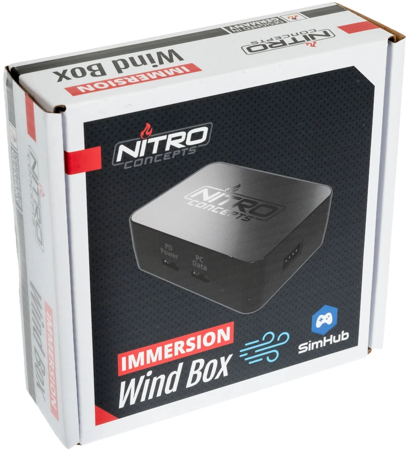 „Nitro Concepts IMMERSION“ vėjo dėžė