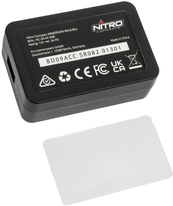 „Nitro Concepts IMMERSION“ vėjo dėžė