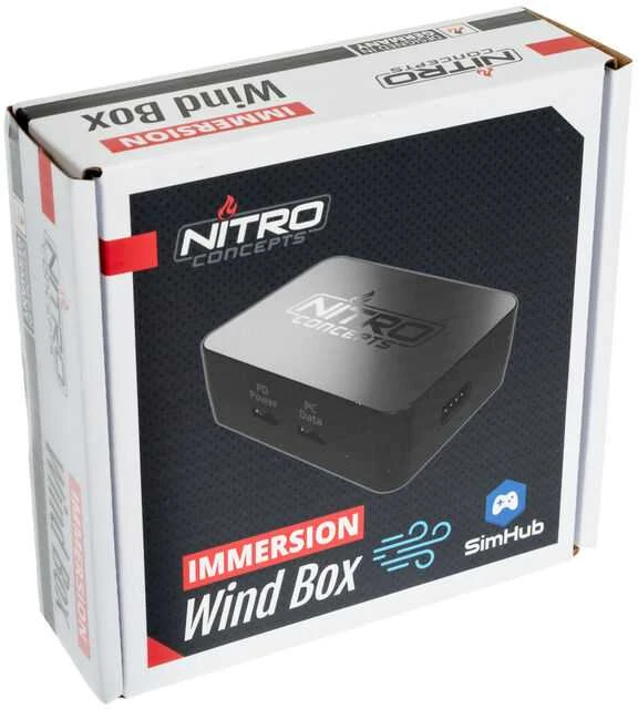 „Nitro Concepts IMMERSION“ vėjo dėžė