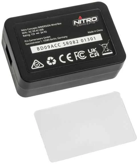 „Nitro Concepts IMMERSION“ vėjo dėžė