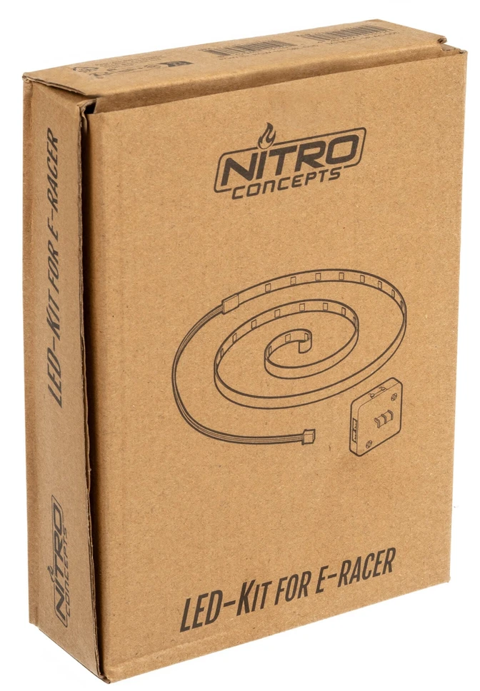 „Nitro Concepts“ LED komplektas el. motociklui