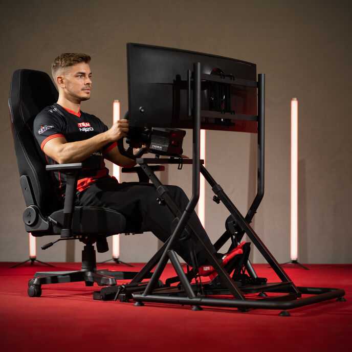 Laikiklis Nitro Concepts Monitorius Stand