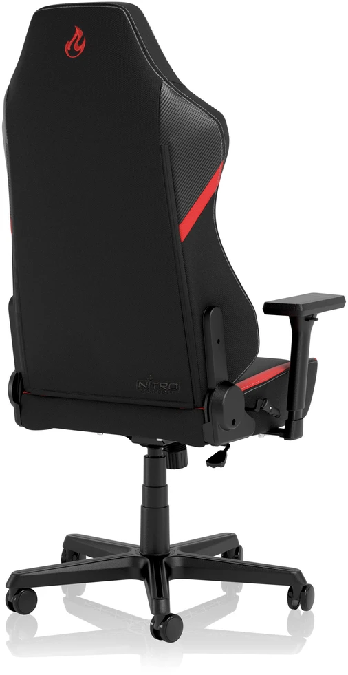 „Nitro Concepts S-Racer“ – „X1000 Inferno Raudona“ rinkinys