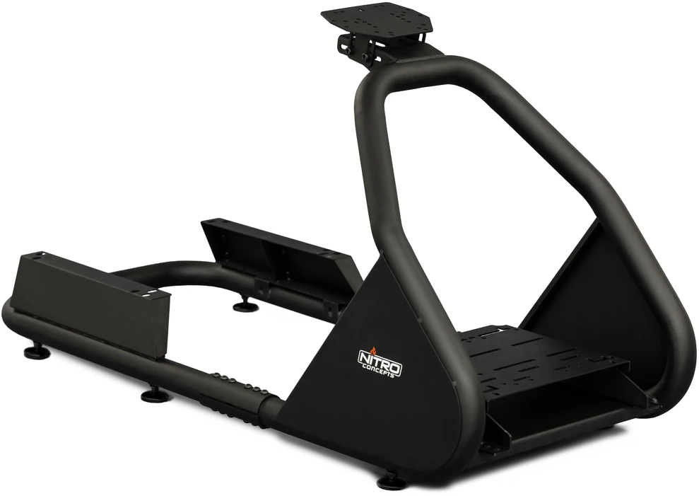 „Nitro Concepts S-Racer“ – „X1000 Inferno Raudona“ rinkinys
