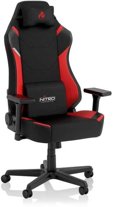 „Nitro Concepts S-Racer“ – „X1000 Inferno Raudona“ rinkinys