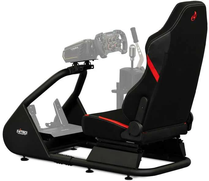 „Nitro Concepts S-Racer“ – „X1000 Inferno Raudona“ rinkinys