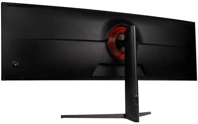 „Nitro Concepts SM1 Simracing“ monitorius, 124,5 cm (49 spalvų), lenktas, 144 Hz, „FreeSync“, „G-Sync“, HDMI, DP, USB