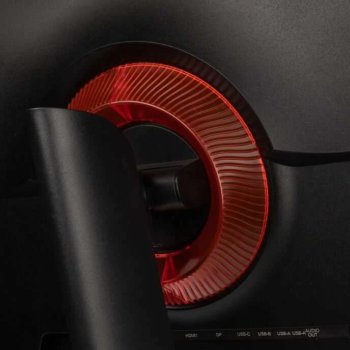 „Nitro Concepts SM1 Simracing“ monitorius, 124,5 cm (49 spalvų), lenktas, 144 Hz, „FreeSync“, „G-Sync“, HDMI, DP, USB