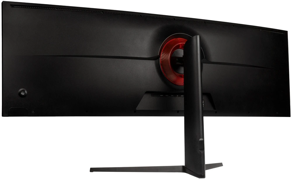 „Nitro Concepts SM1 Simracing“ monitorius, 124,5 cm (49 spalvų), lenktas, 144 Hz, „FreeSync“, „G-Sync“, HDMI, DP, USB
