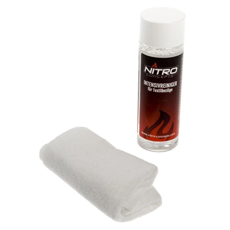 Žaidimų kėdžių valiklis tekstilei Nitro Concepts Cleaning Set 100ml