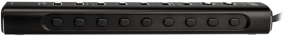 „Nitro Concepts UH1“ 10 prievadų hibridinis USB šakotuvas