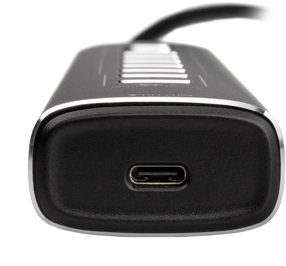„Nitro Concepts UH1“ 10 prievadų hibridinis USB šakotuvas