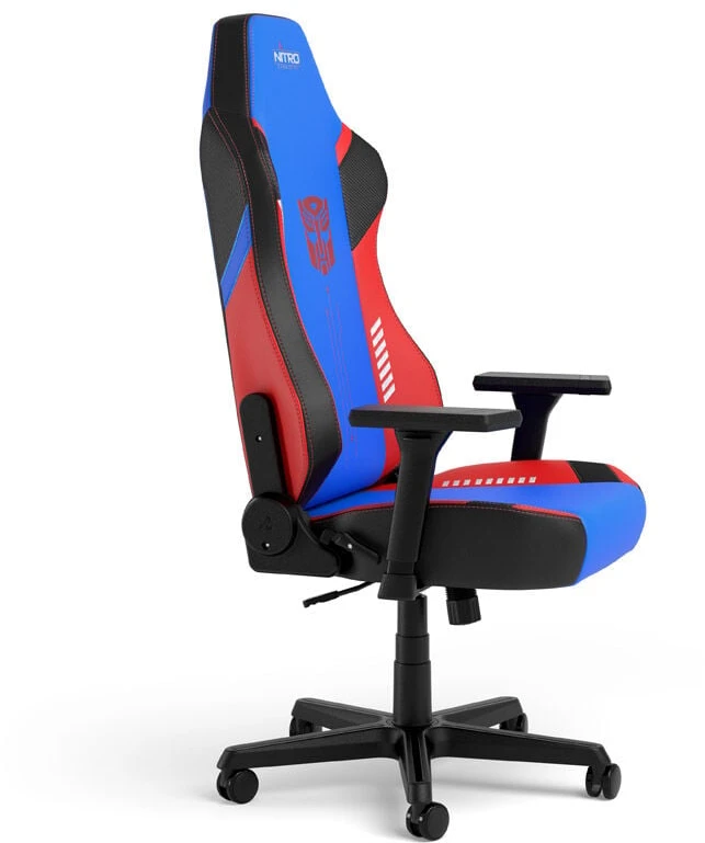 Nitro Concepts X1000 žaidimų kėdė – Transformers Optimus Prime Edition